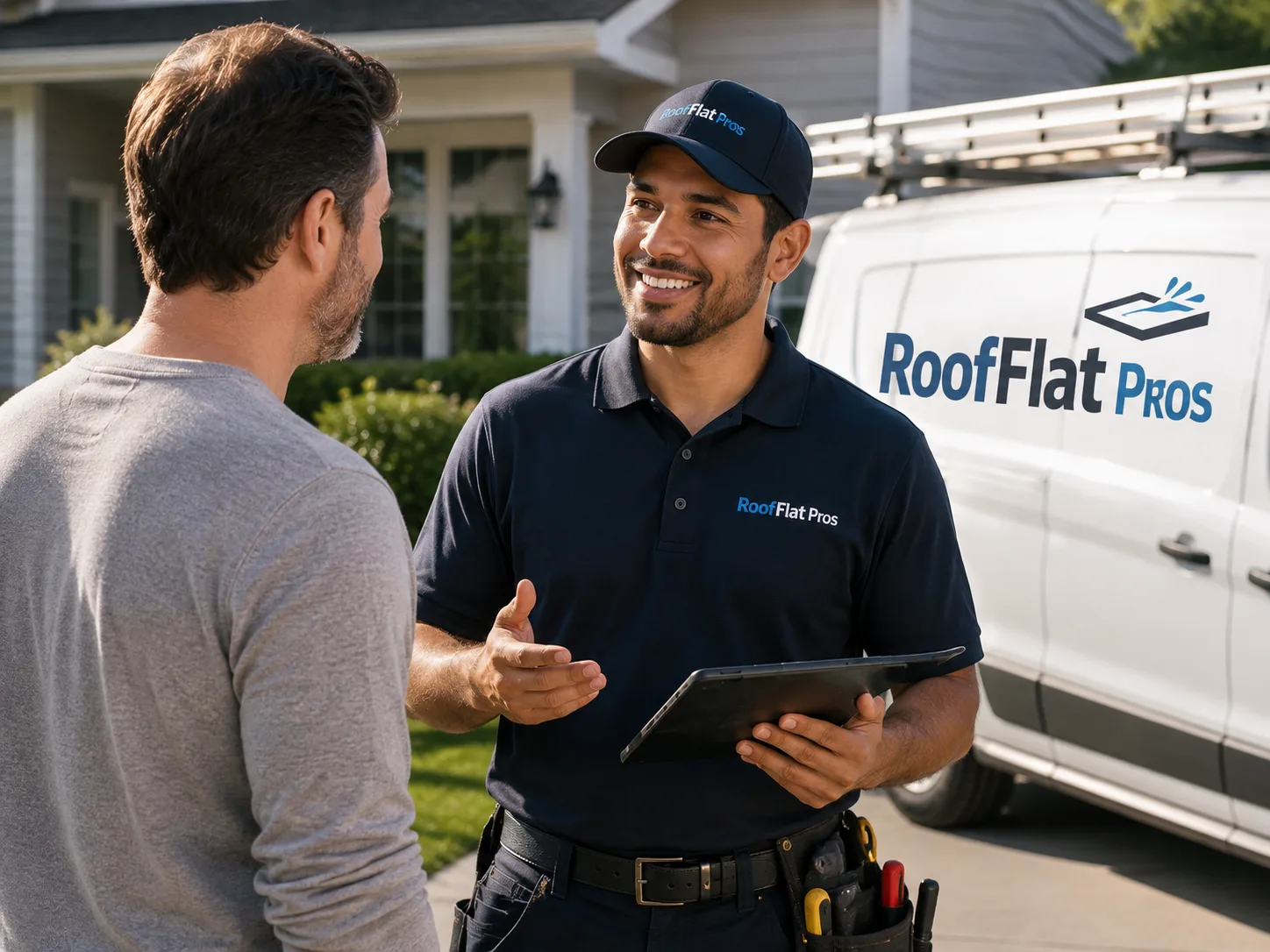 Flat Roof Leak Repair Radom, IL common questions